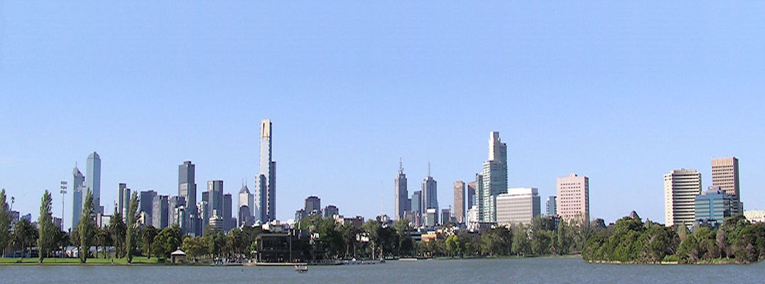 melbourne skyline header